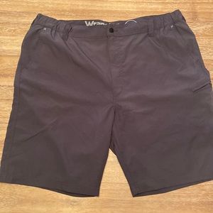 Grey athletic shorts
